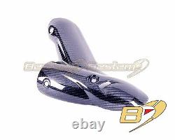 Ducati Monster 937 (950) 2021+ Exhaust Heat Shield Cover Carbon Fiber Twill