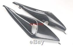 Ducati Monster M900/M750/M600/M400 TWILL Carbon Fiber Air Intakes