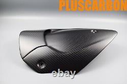 Ducati Multistrada 1200 / 950 Front Fairing Screen Carbon Fiber Twill Matt