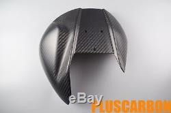Ducati Panigale 1199 Exhaust Shield Exhaust Cover Twill Carbon Fiber Matt
