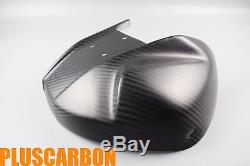 Ducati Panigale 1199 Exhaust Shield Exhaust Cover Twill Carbon Fiber Matt