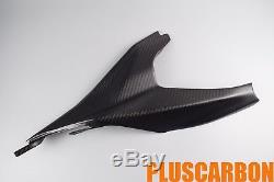 Ducati Panigale 899 Under Seat Covers Twill Carbon Fiber Under Seat Panels MATT