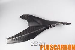 Ducati Panigale 899 Under Seat Covers Twill Carbon Fiber Under Seat Panels MATT