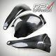 Ducati Panigale V4 / V4s Carbon Fiber Swing Arm And Frame Cover Set Glossy Twill