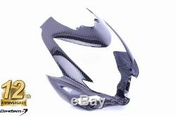 Ducati Streetfighter 100% Carbon Fiber Front Nose Head Cowl Fairing, Twill