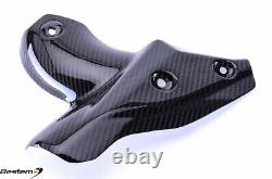 Ducati Streetfighter S 848 Carbon Fiber Heat Protection, Twill 100% Full Carbon