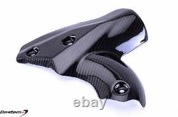 Ducati Streetfighter S 848 Carbon Fiber Heat Protection, Twill 100% Full Carbon