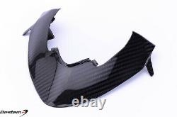 Ducati Streetfighter S 848 Carbon Fiber Rear Instrument Cover Frame, Twill, 100%