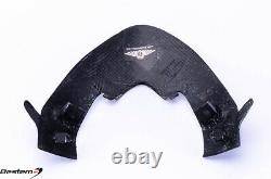 Ducati Streetfighter S 848 Carbon Fiber Rear Instrument Cover Frame, Twill, 100%