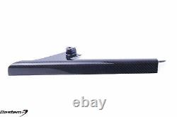 EBR 1190 RX SX Carbon Fiber Chain Guard Cover Fairing Upper, Twill, 100%