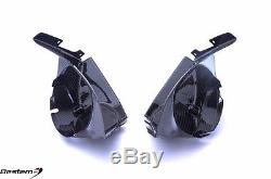 EBR 1190 RX SX Carbon Fiber Radiator Outlet Ducts Covers Fairings, Twill, 100%