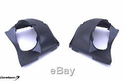 EBR 1190 RX SX Carbon Fiber Radiator Outlet Ducts Covers, Twill, 100%, Matte