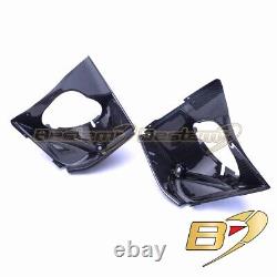 EBR 1190 RX SX Carbon Fiber Radiator Outlet Ducts Covers, Twill, 100% OPEN BOX