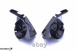 EBR 1190 RX SX Carbon Fiber Radiator Outlet Ducts Covers, Twill, 100% OPEN BOX
