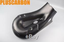 Exhaust Cover/ Exhaust Shield Ducati Panigale 899 1199 Twill Carbon Fiber Matt