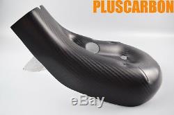 Exhaust Cover/ Exhaust Shield Ducati Panigale 899 1199 Twill Carbon Fiber Matt