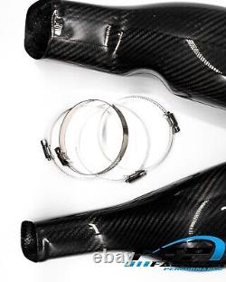 FABTECH Carbon Fiber Intake Mercedes Benz CLS55 E55 Intake Tubes AMG Performance