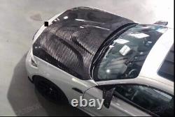 FOR BMW M2 F87 2016-2020 Dry Carbon Fiber 3k Twill gloss Carbon Hood Car Hood