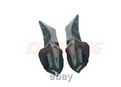 FOR Ducati 748 916 996 998 TWILL carbon fiber Vent Pipe with Indicator Holes