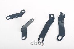 FOR Honda MSX125 TWILL Carbon Fiber+fiberglass Bellypan with Brackets