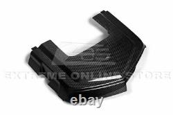 Fit 09-15 Cadillac CTS-V Factory Style 3K Twill Weave Carbon Fiber Engine Cover