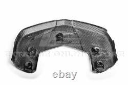 Fit 16-Up Cadillac CTS-V Factory Style 3K Twill Weave Carbon Fiber Engine Cover