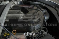 Fit 16-Up Cadillac CTS-V Factory Style 3K Twill Weave Carbon Fiber Engine Cover