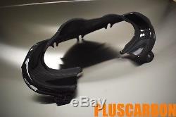 Fit for BMW R 1100 S / Boxer Cup Dash Panel Twill Carbon Fiber Glossy Finishing