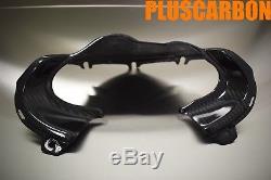 Fit for BMW R 1100 S / Boxer Cup Dash Panel Twill Carbon Fiber Glossy Finishing
