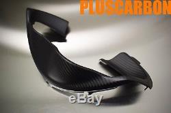 Fit for BMW R 1100 S / Boxer Cup Dash Panel Twill Carbon Fiber Matt Finishing