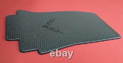 Floor mats for C-7 Corvette. Genuine carbon fiber. 2×2 Twill 3k