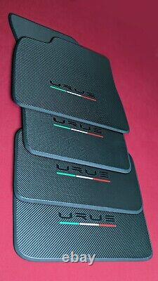 Floor mats for Lamborghini URUS Genuine carbon fiber 2×2 Twill 3k brand Toray