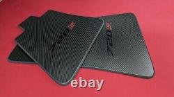 Floor mats for McLaren 720S Carbon fiber 2×2 Twill 3k