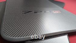 Floor mats for McLaren 720S Carbon fiber 2×2 Twill 3k
