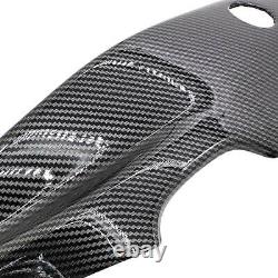 For 2009-2014 BMW S1000RR HP4 Frame Protector Covers Carbon Fiber Twill 2012 ABS