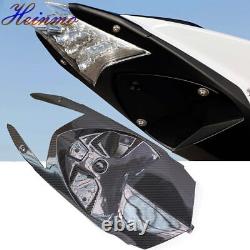 For 2015-18 S1000RR 3K Carbon Fiber Under Seat Panel Fairing Tail Cover Twill