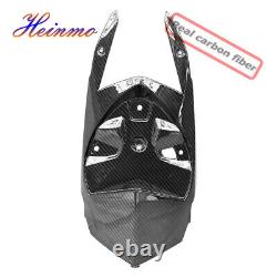 For 2015-18 S1000RR 3K Carbon Fiber Under Seat Panel Fairing Tail Cover Twill