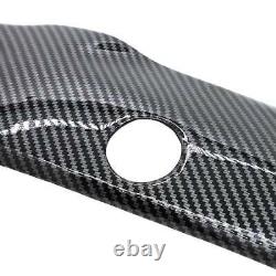 For 2015-2018 BMW S1000RR Frame Protector Covers Fairing Carbon Fiber Twill 2016