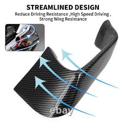 For 2015-2022 YAMAHA YZF-R1 YZF-R1M Carbon Fiber Winglets Wind Wing Fairing Kit