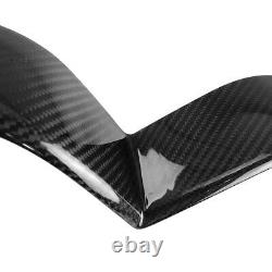 For 2016-2021 Tesla Model X Front Real Carbon Fiber Twill Grille Covers Trim