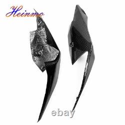 For 2019-2022 S1000RR Real Carbon Fiber Twill Rear Seat Side Tail Panel Fairing