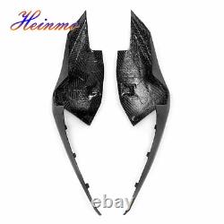 For 2019-2022 S1000RR Real Carbon Fiber Twill Rear Seat Side Tail Panel Fairing