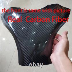For 2020-2023 2024 R1 Carbon Fiber Air Box, Gas Fuel Tank Cover, Glossy Twill