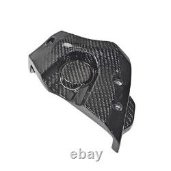 For 2022 2023 R7 Sprocket Cover 100% Carbon Fiber, Glossy Twill