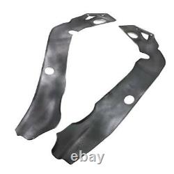 For BMW S1000RR 2015 2016-2018 Frame Protector Covers Fairing Carbon Fiber Twill