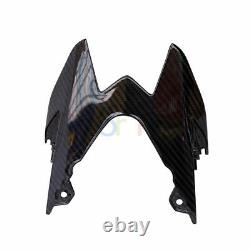 For BMW S1000RR 2015-2018 Twill Carbon Fibre Rear Seat Light Cover Panel Glossy