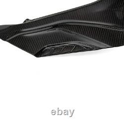 For BMW S1000RR 2019 2020 Carbon Fiber Tank Side Fairings Panels Twill Gloss
