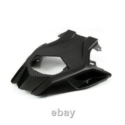 For BMW S1000RR 2019 2020 Real Undertail Cover Matte Twill Carbon Fiber