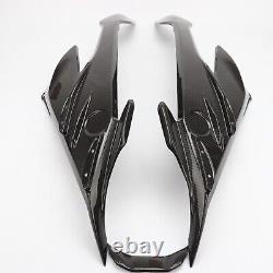 For BMW S1000RR 2023 Carbon Fiber Spoiler Winglet Side Cover Panel Fairing Twill