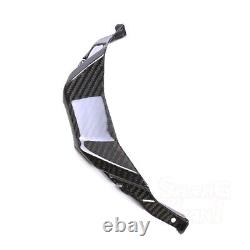 For BMW S1000RR 2023+ Front Air Intake Lip Cover Fairing Full Carbon Fiber Twill